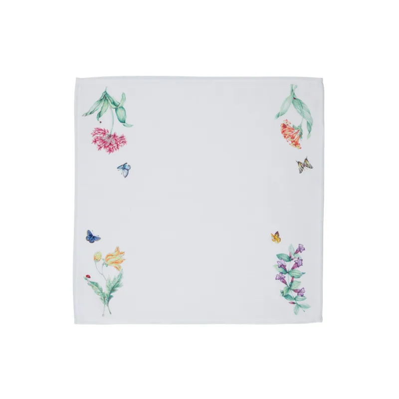 Butterfly Meadow Garden Napkin sold by Lenox