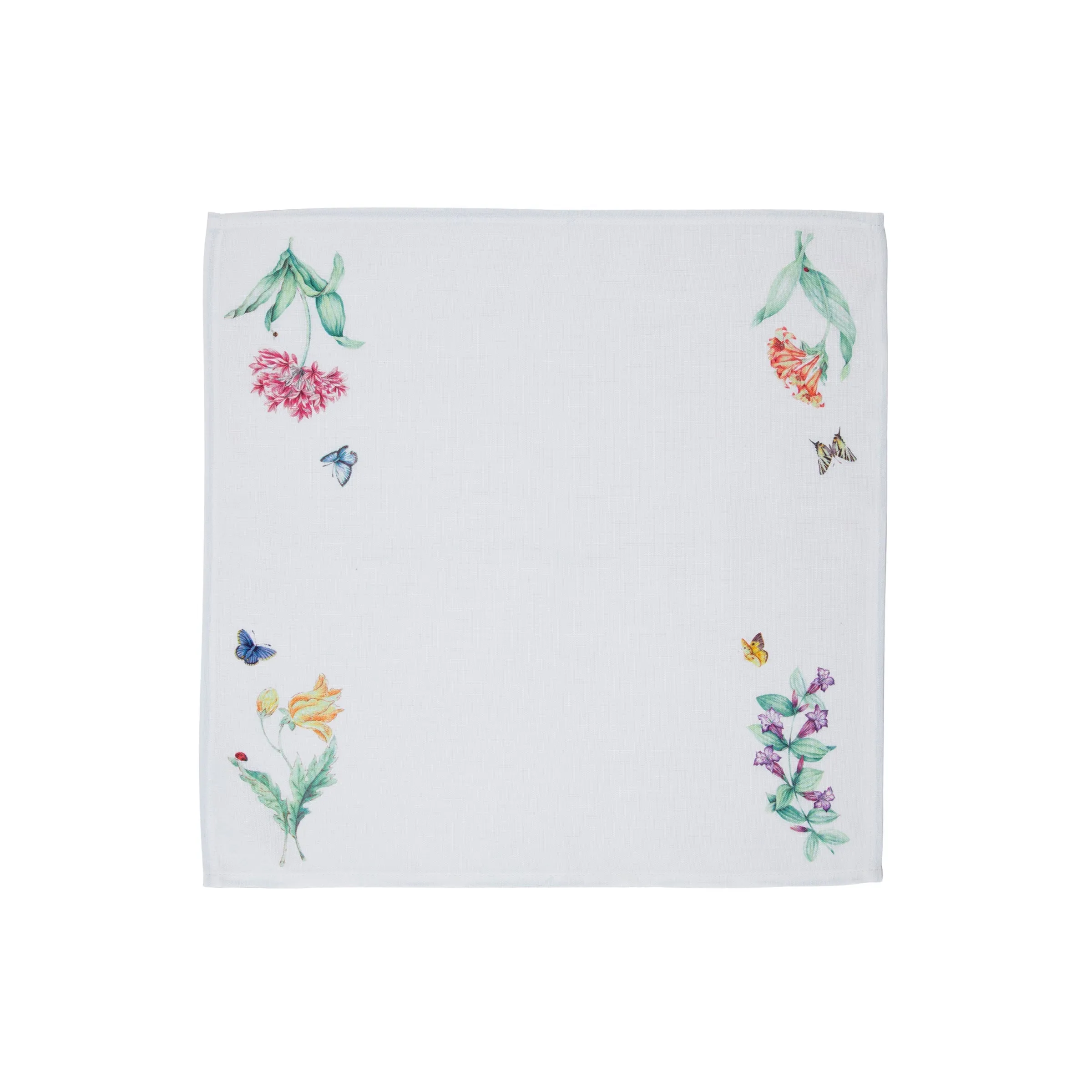 Butterfly Meadow Garden Napkin sold by Lenox