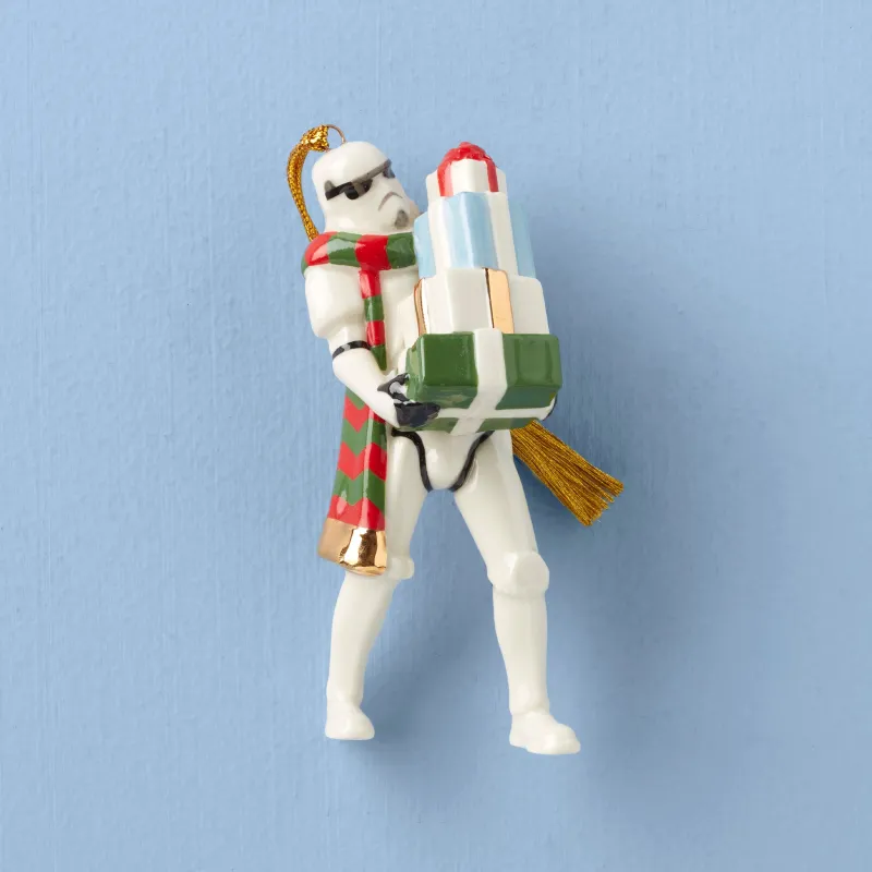 Stormtrooper Ornament sold by Lenox