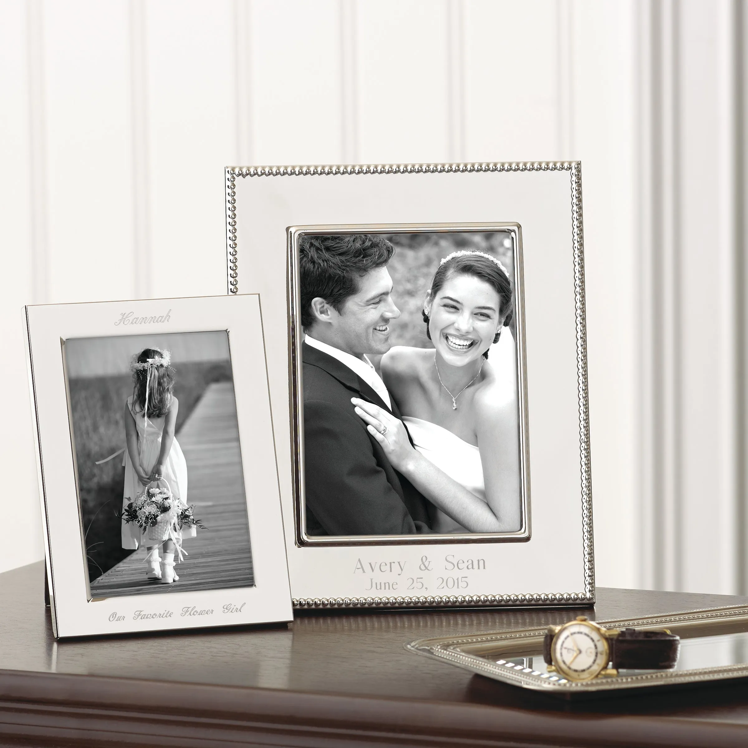 Personalized Lyndon 8" x 10" Frame sold by Lenox product image thumbnail 3