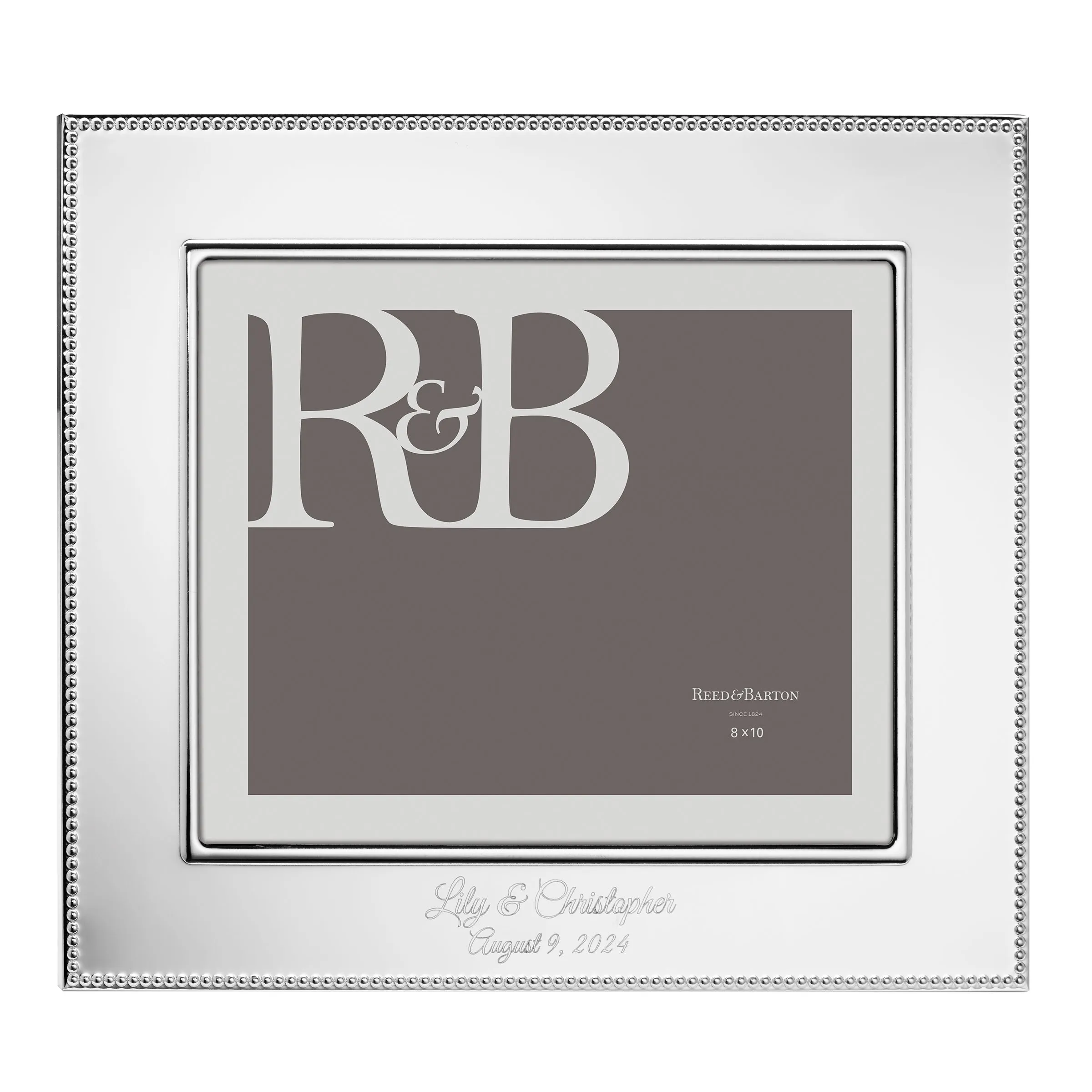 Personalized Lyndon 8" x 10" Frame sold by Lenox product image thumbnail 2