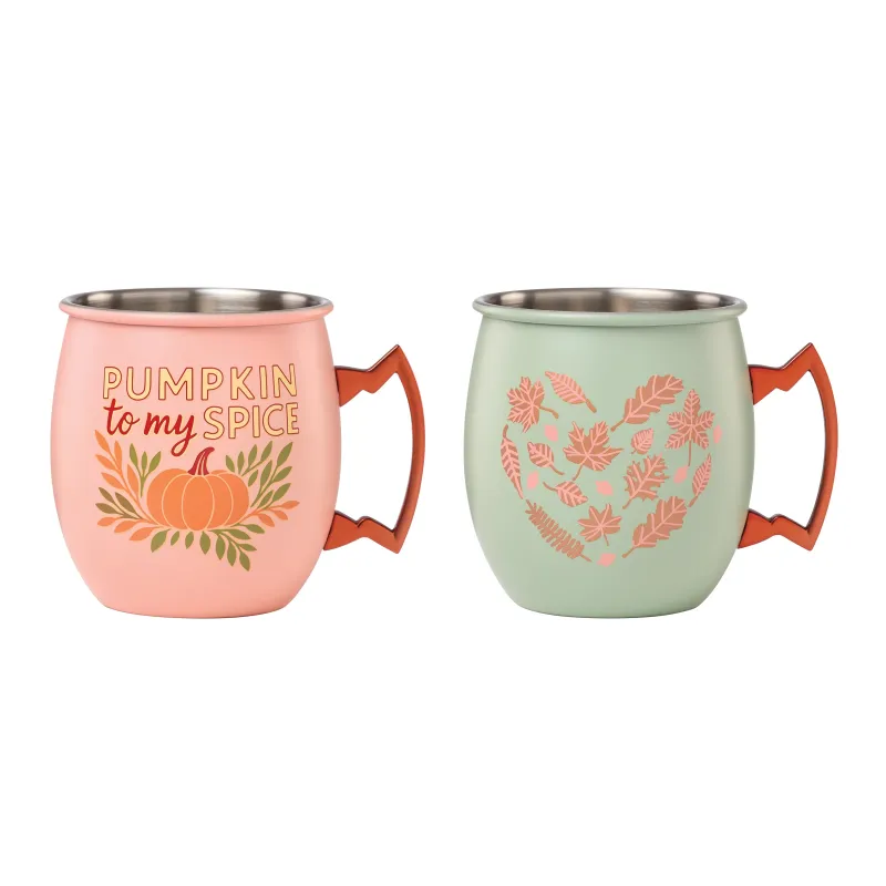 Harvest Moscow Mule Mugs, Set of 2 made by Lenox