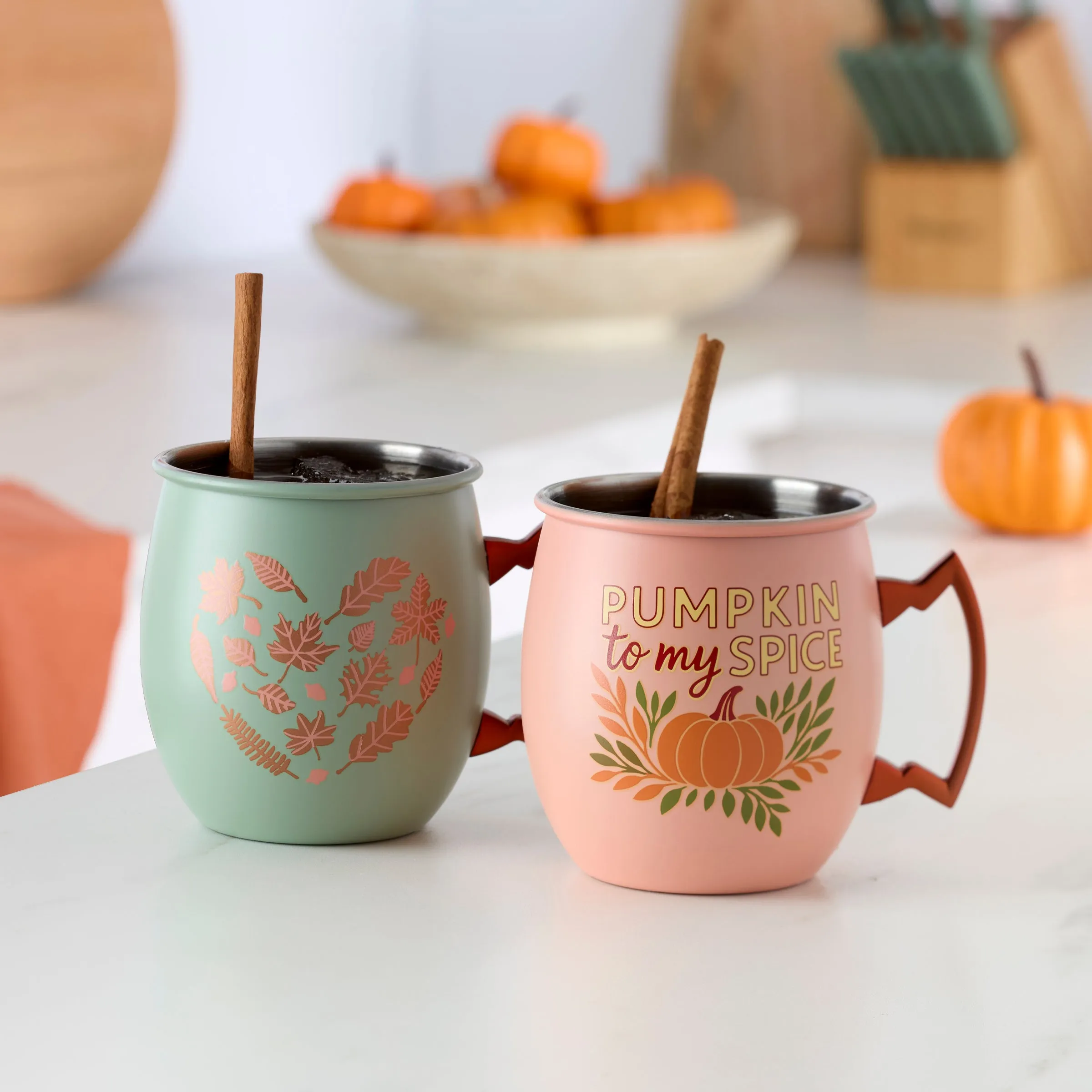 Harvest Moscow Mule Mugs, Set of 2 sold by Lenox product image thumbnail 2