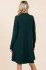 Mittoshop Mock Neck Long Sleeve Dress with Pockets sold by Leota