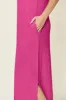 L.NY Double Take Full Size Texture Mock Neck Sleeveless Maxi Dress sold by Leota