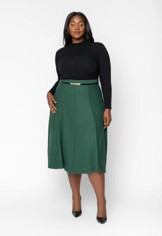 Kristy Skirt (Curve) sold by Leota