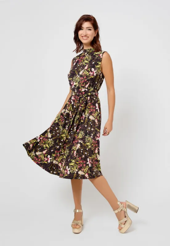 Leota Women's Mindy Dress Black sold by Leota