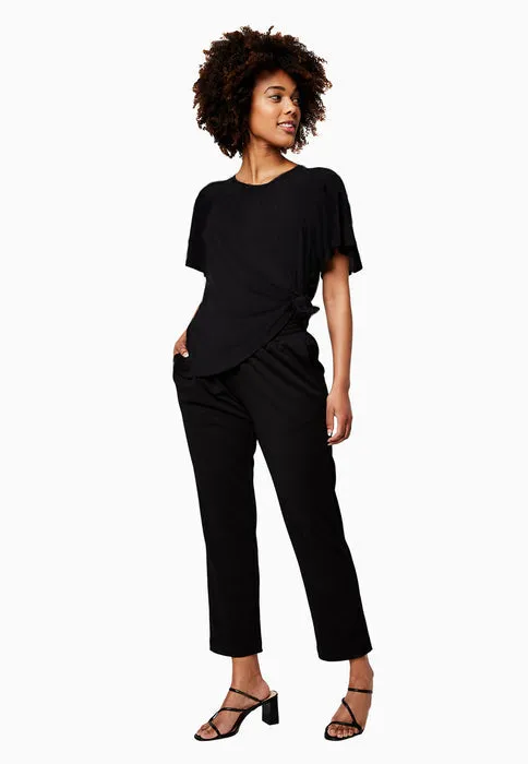 Leota Women's Abby Essential Jersey Top Black sold by Leota product image thumbnail 2