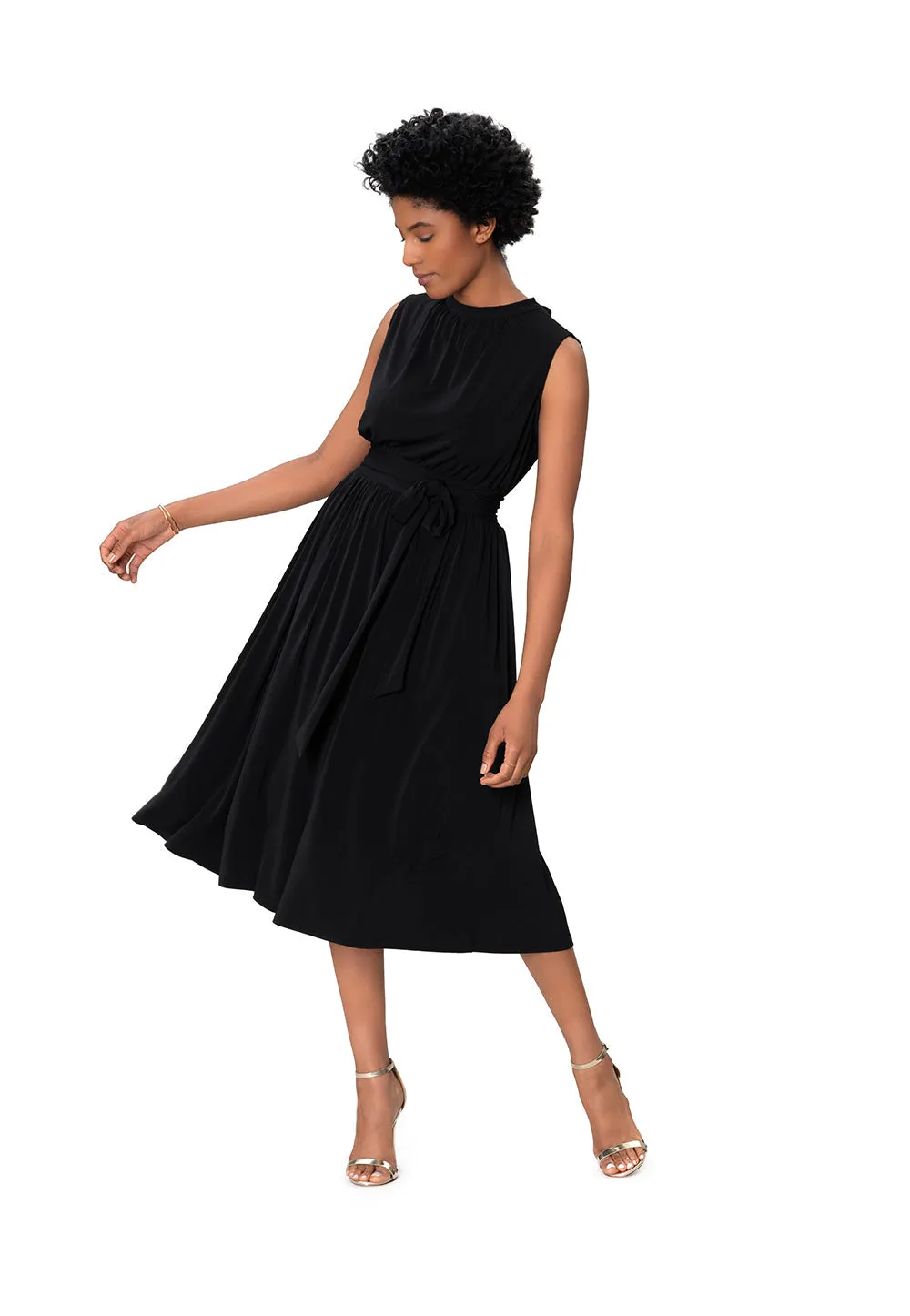 Leota Women's Sleeveless Mindy DressBlack sold by Leota product image thumbnail 2