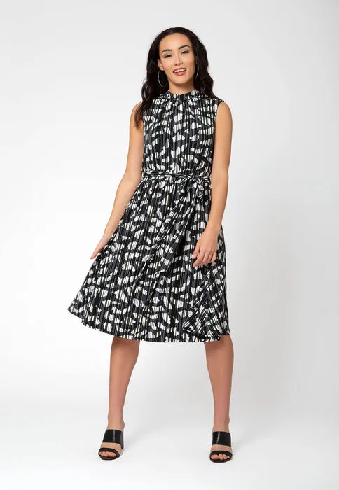 Leota Women's Mindy Sleeveless Midi Dress Blue sold by Leota product image thumbnail 2