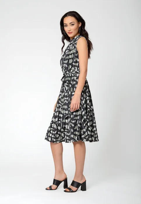 Leota Women's Mindy Sleeveless Midi Dress Blue sold by Leota product image thumbnail 3