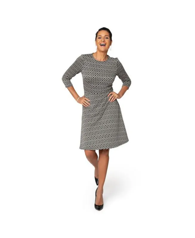 Leota Women's Katherine Dress Gray Size Small sold by Leota