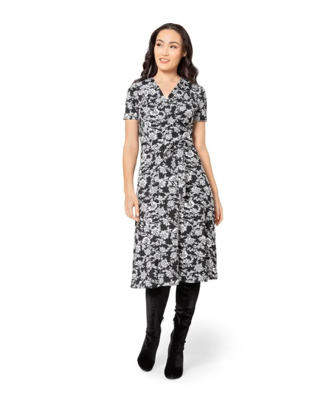Leota Women's Monique Dress Black Size S sold by Leota
