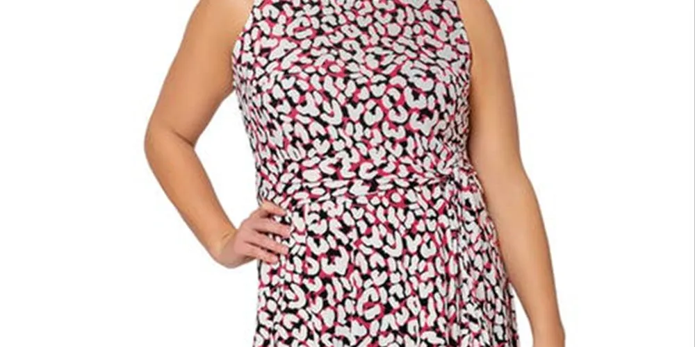 Leota Women's Calista Sleeveless Fit And Flare Dress White sold by Leota product image thumbnail 5