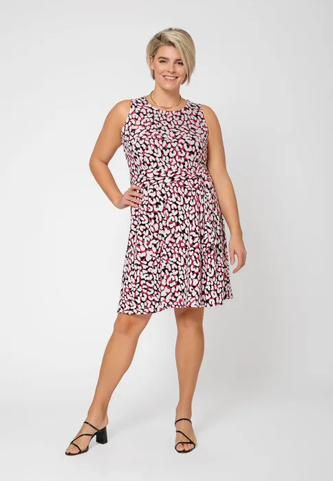 Leota Women's Calista Sleeveless Fit And Flare Dress White sold by Leota product image thumbnail 3