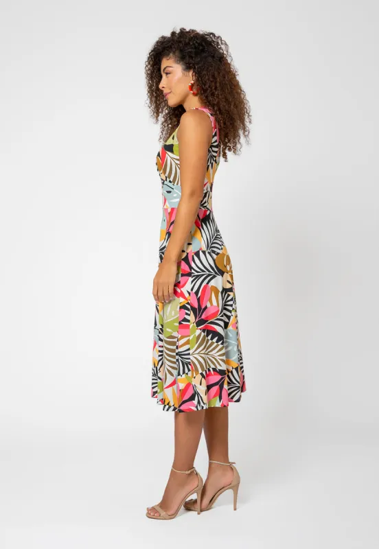 Leota Women's Rosemary MIDI Dress Black sold by Leota