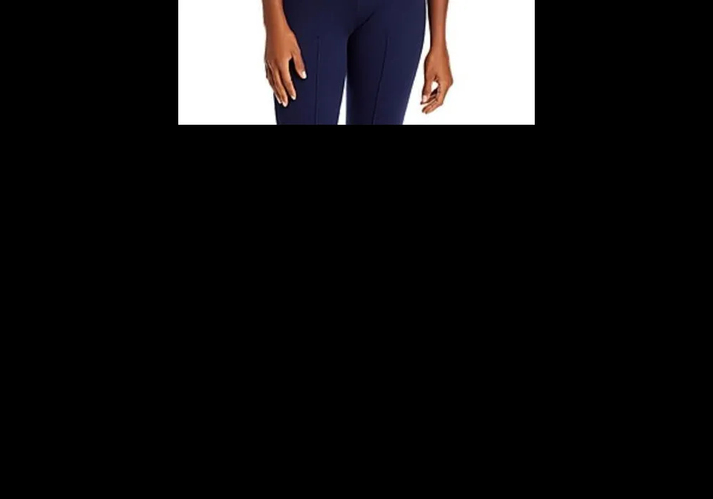 Donni Ribbed Jersey Crew Tee Navy sold by Leota product image thumbnail 3