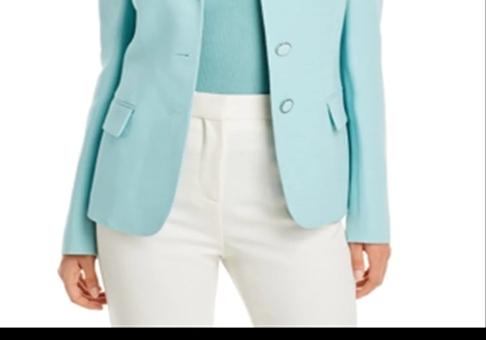 Lafayette 148 New York Notch Collar Three Button Blazer sold by Leota product image thumbnail 3