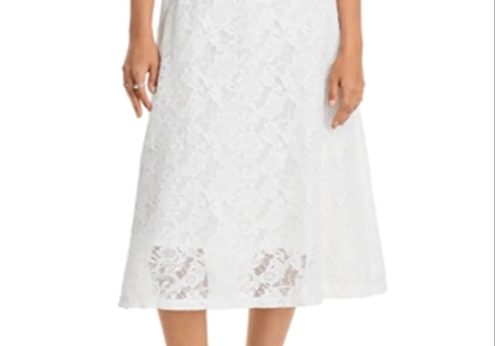 Wilt Lace A Line Skirt White sold by Leota product image thumbnail 2