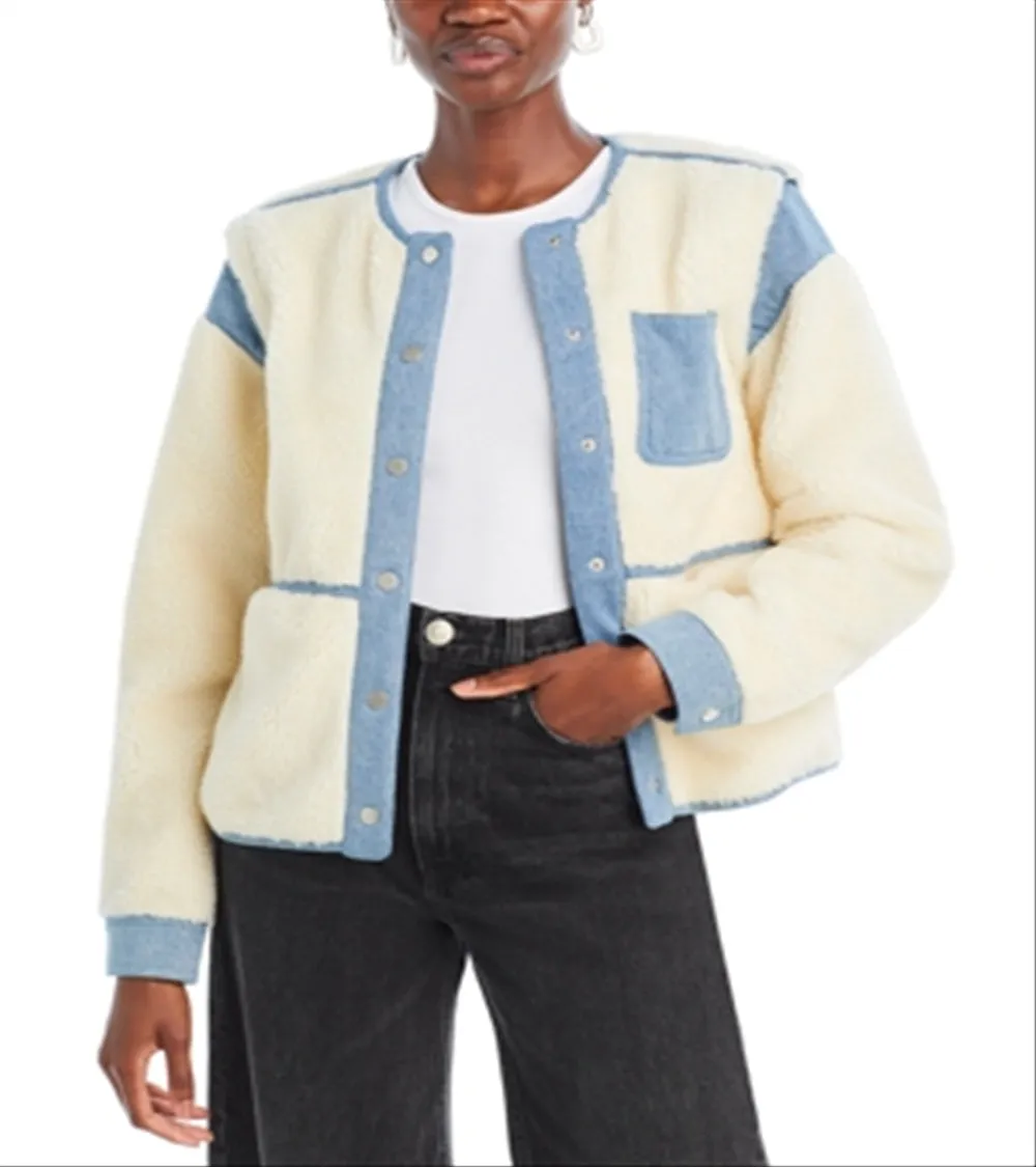 Veronica Beard Surrey Fleece Jacket Size XL sold by Leota