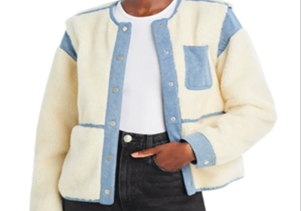 Veronica Beard Surrey Fleece Jacket Size XL sold by Leota product image thumbnail 2