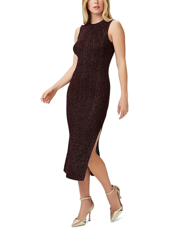 Paige Marium Knit Dress Burgundy Size Small sold by Leota