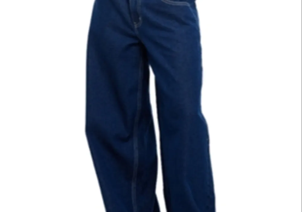 Lioness Idol Low Rise Wide Leg Jeans Blue Size XS sold by Leota product image thumbnail 5