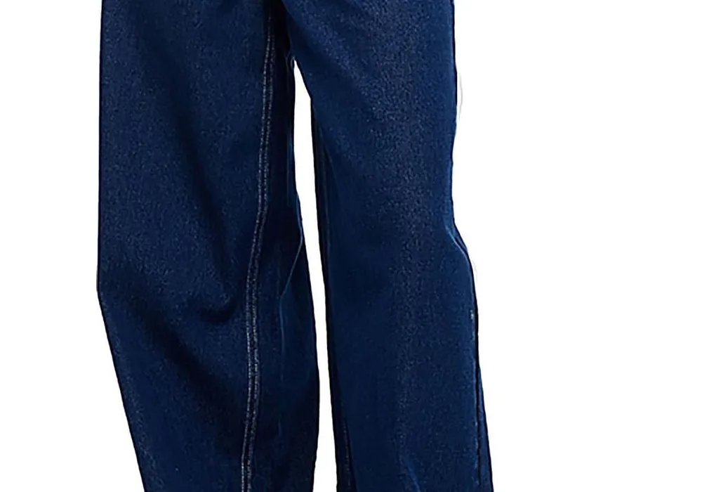 Lioness Idol Low Rise Wide Leg Jeans Blue Size XS sold by Leota product image thumbnail 3