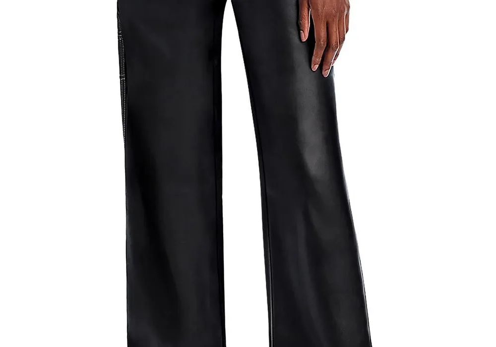 Blanknyc Faux Leather Cropped Pants sold by Leota product image thumbnail 3