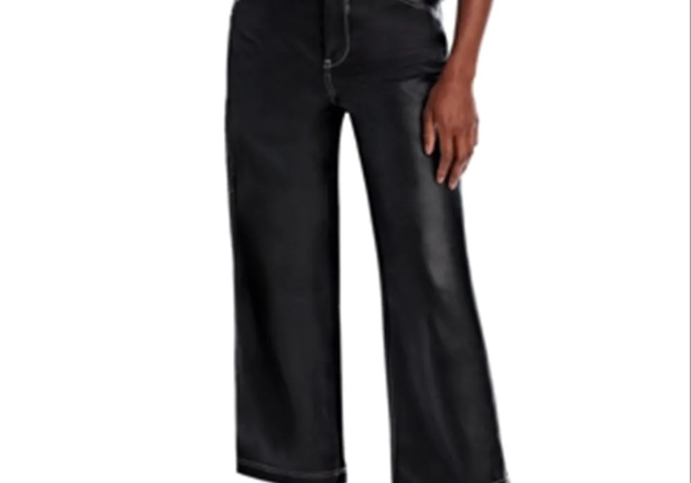 Blanknyc Faux Leather Cropped Pants sold by Leota product image thumbnail 5
