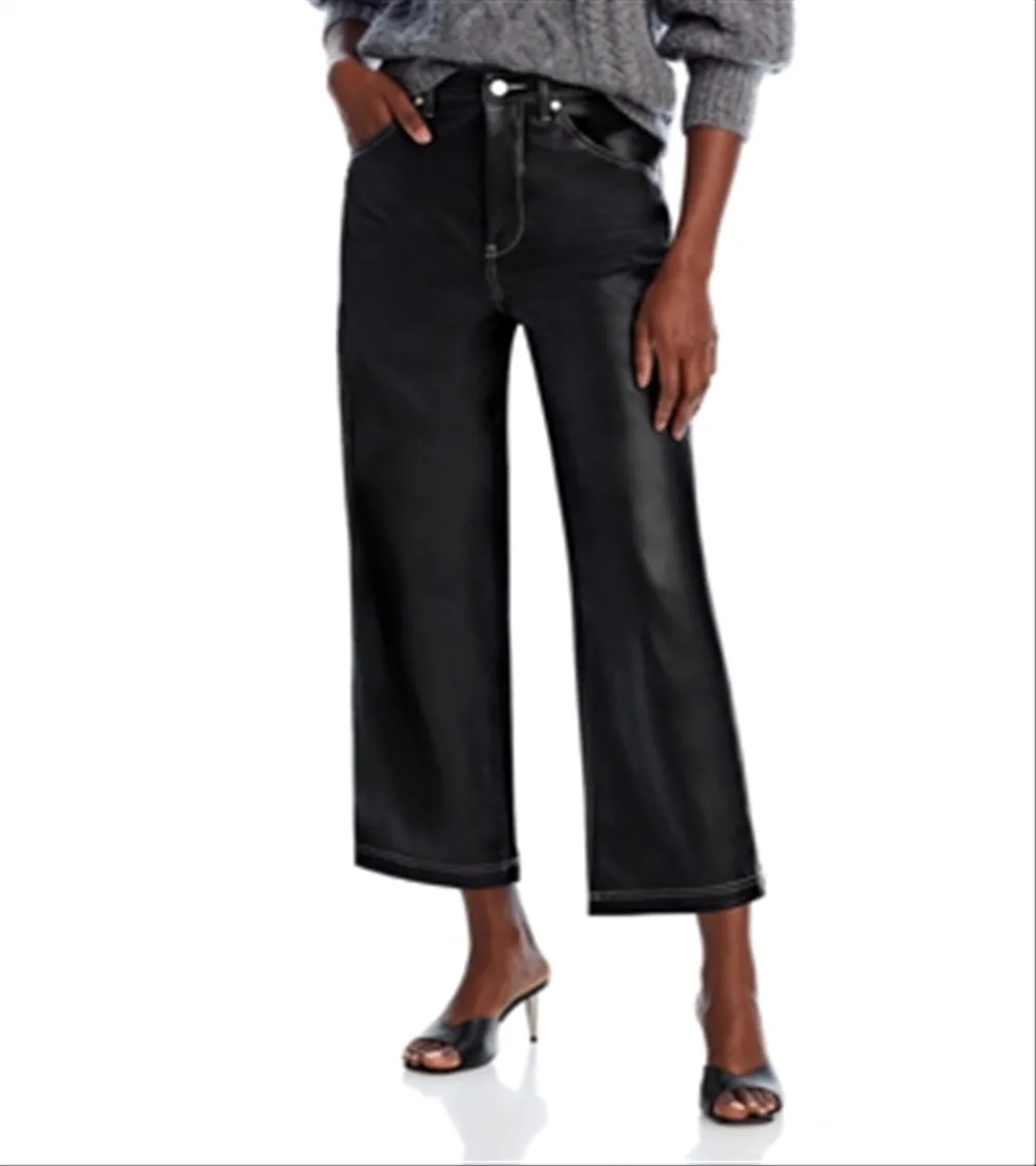 Blanknyc Faux Leather Cropped Pants sold by Leota product image thumbnail 4