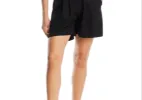 Donni Pleated Twill Shorts Size XS sold by Leota