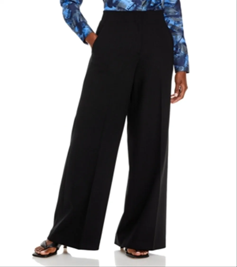 Lafayette 148 New York Thames Wide Leg Pants sold by Leota