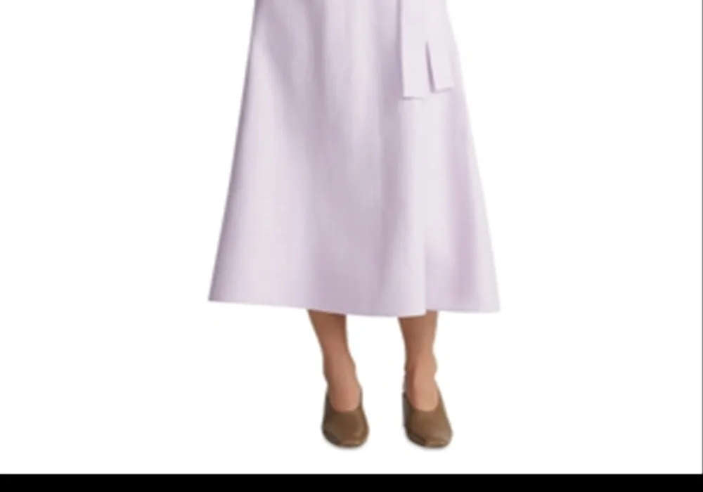 Lafayette 148 New York Belted Fit and Flare Dress Size 6 sold by Leota product image thumbnail 3