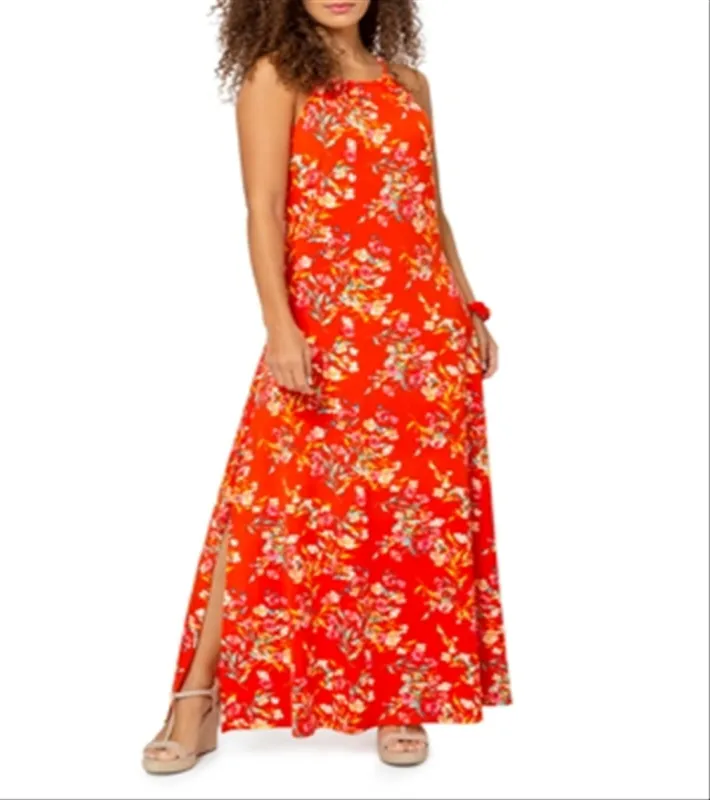 Leota Cameron Floral Print Maxi Dress XS sold by Leota