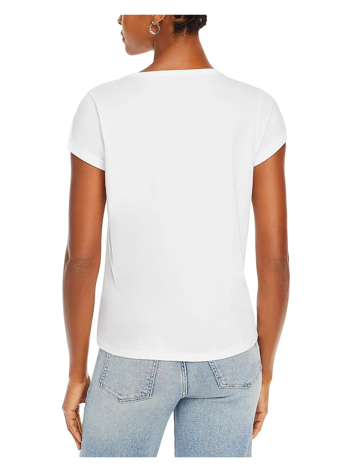 Maison Labiche Cotton La Bella Vita Tee White Size M sold by Leota product image thumbnail 2