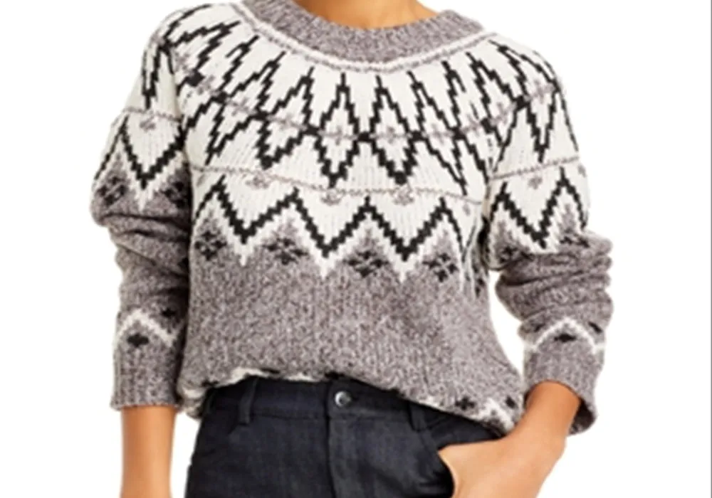 Line & Dot Apres Sweater Gray Size S sold by Leota product image thumbnail 2