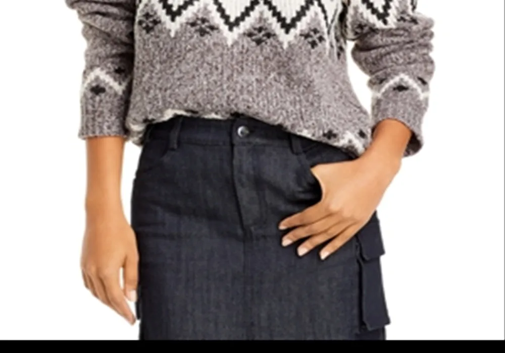 Line & Dot Apres Sweater Gray Size S sold by Leota product image thumbnail 3