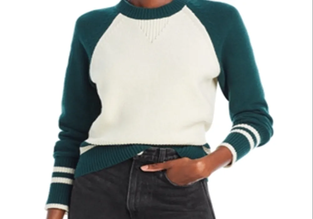 Veronica Beard Ralie Color Blocked Sweater Size S sold by Leota product image thumbnail 5