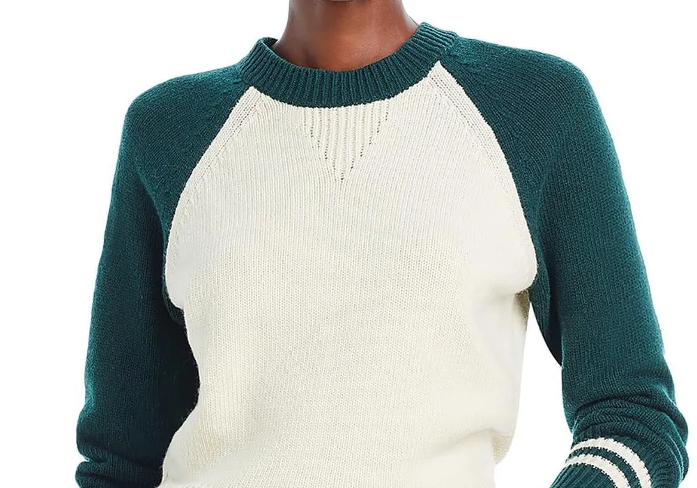 Veronica Beard Ralie Color Blocked Sweater Size S sold by Leota product image thumbnail 2