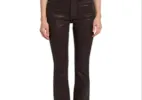 7 For All Mankind Tailorless High Rise Skinny Bootcut Jeans sold by Leota