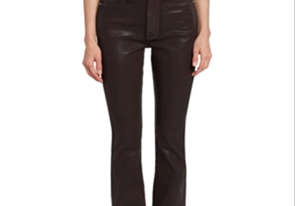 7 For All Mankind Tailorless High Rise Skinny Bootcut Jeans sold by Leota product image thumbnail 2