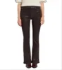 7 For All Mankind Tailorless High Rise Skinny Bootcut Jeans sold by Leota