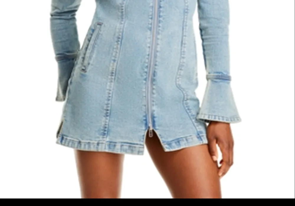 Blanknyc Denim Dress Brown Size M sold by Leota product image thumbnail 3