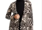 Liverpool Los Angeles Open Front Cardigan Multi sold by Leota