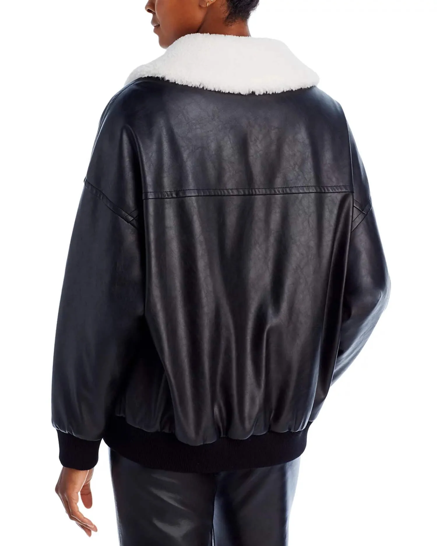 4th & Reckless Benson Jacket Black sold by Leota product image thumbnail 3