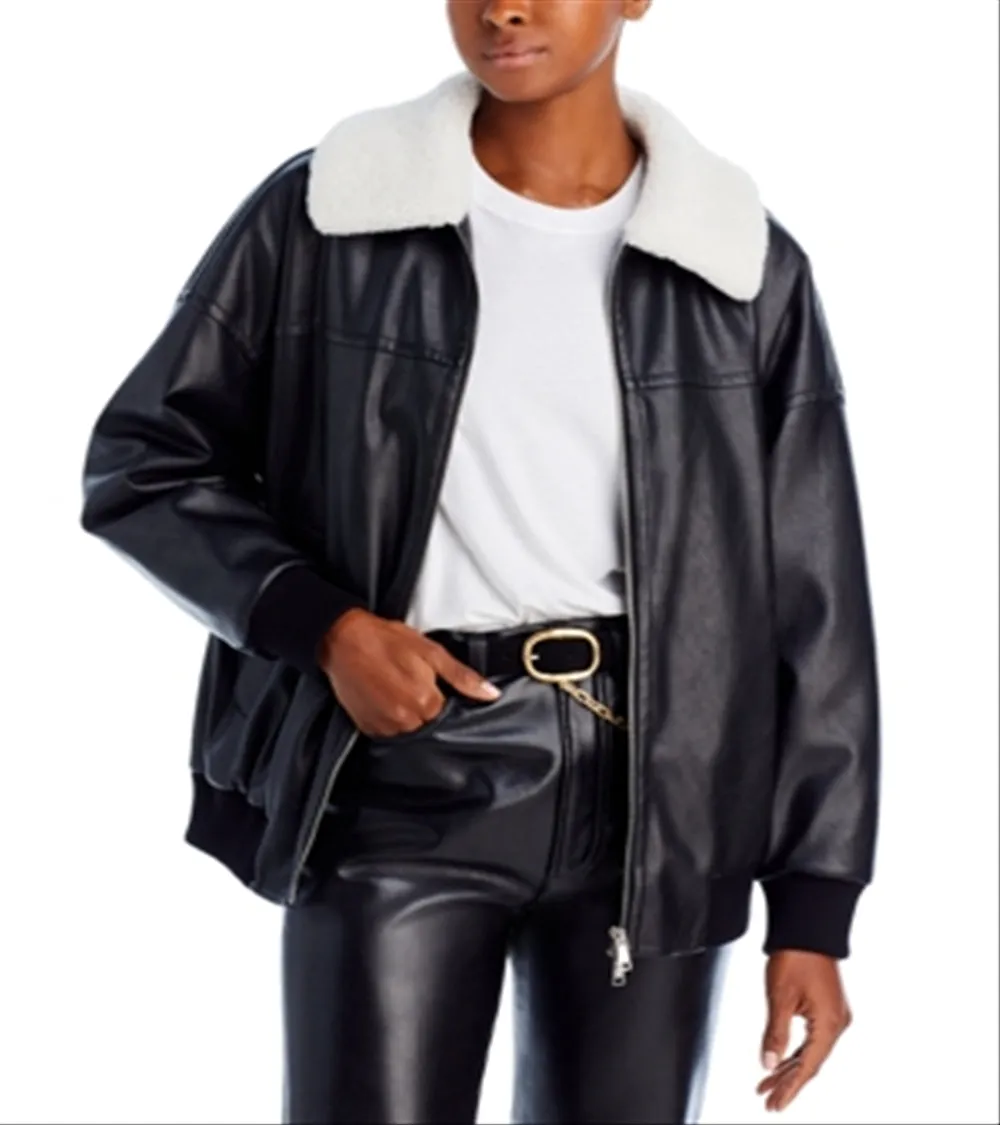 4th & Reckless Benson Jacket Black sold by Leota product image thumbnail 4