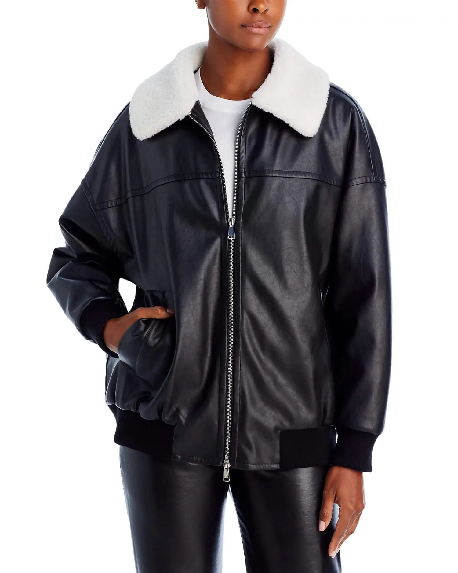 4th & Reckless Benson Jacket Black sold by Leota product image thumbnail 2