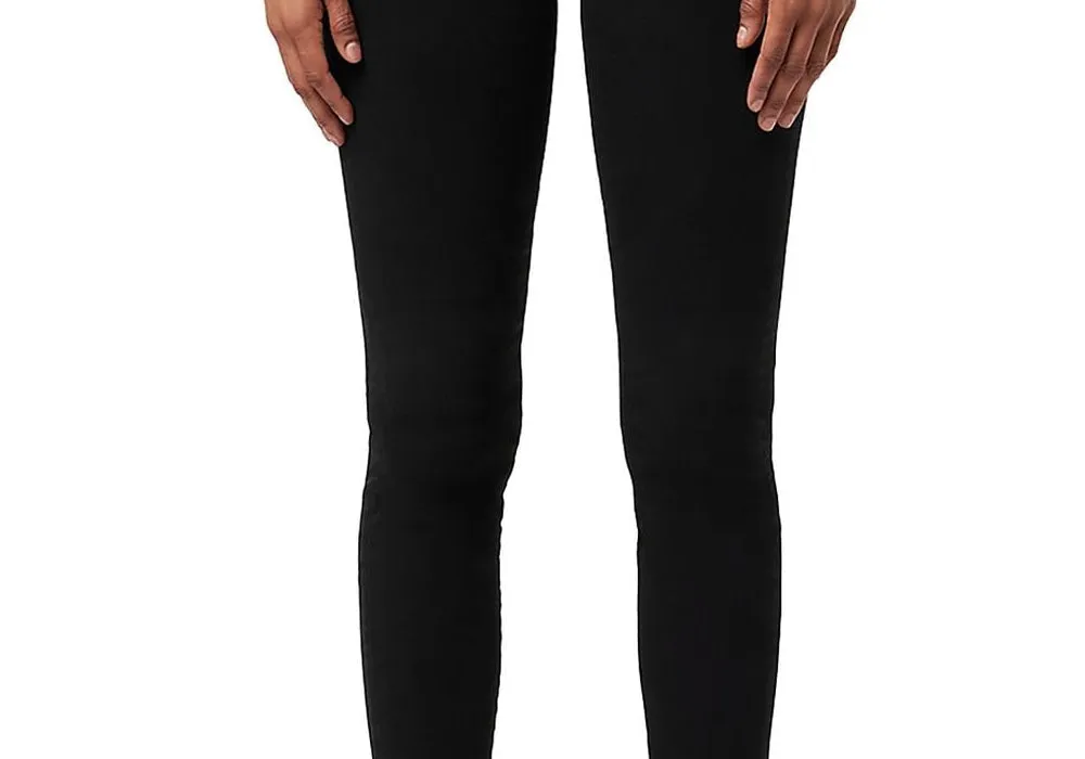 Joe s Womens Twiggy Solid Denim Skinny Jeans Black Size 27 sold by Leota product image thumbnail 3