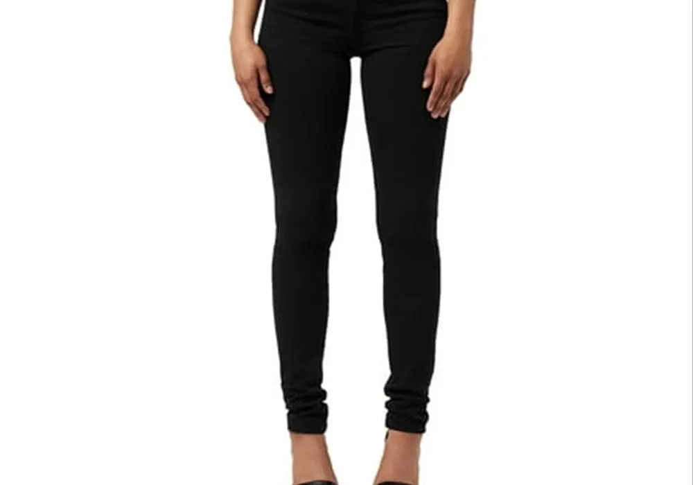 Joe s Womens Twiggy Solid Denim Skinny Jeans Black Size 27 sold by Leota product image thumbnail 5